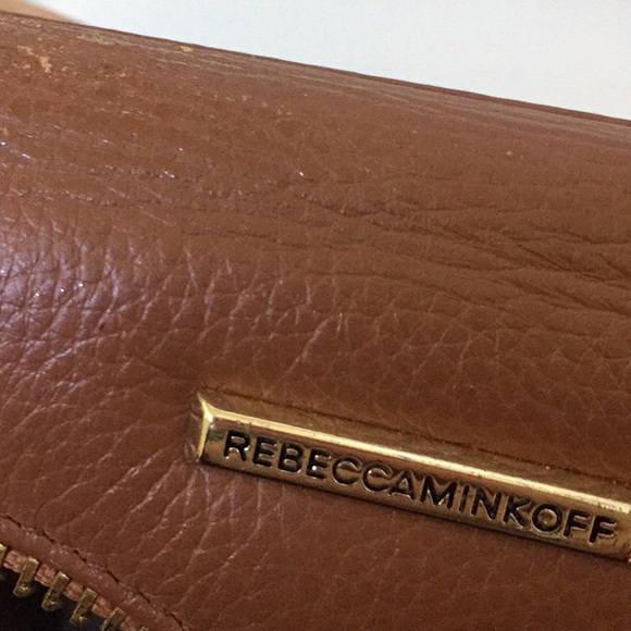Rebecca Minkoff Phone case/wrist wallet/zip accent - Picture 8 of 8